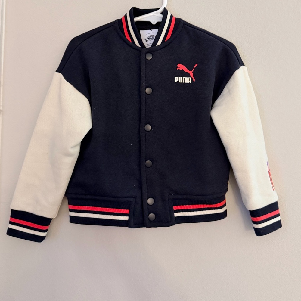 PUMA x Gabby's Dollhouse Varsity Jacket 2T